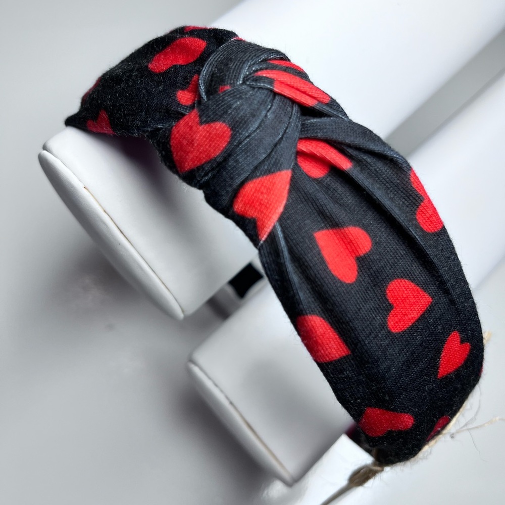 ❤️ HEART HEADBAND | Adult Size | New in Packaging! | Knotted Top!